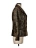Chico's Tweed Brown Blazer Size Med (1) - photo 4