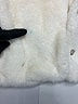 Assorted Brands Ivory Faux Fur Jacket Size XL - photo 3