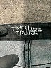 Time and Tru Black Jeans Size 14 - photo 7