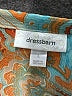 DressBarn 100% Polyester Paisley Orange 3/4 Sleeve Blouse Size L - photo 7