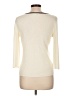 Requirements 100% Acrylic Ivory Cardigan Size L - photo 2