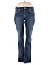 Silver Jeans Co. Hearts Blue Jeans Size 18 - photo 1