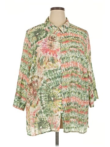 Alfred Dunner 3/4 Sleeve Blouse (view 1)