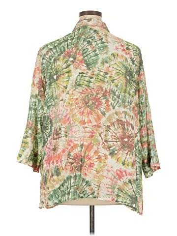 Alfred Dunner 3/4 Sleeve Blouse (view 2)