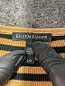 Eileen Fisher Stripes Brown Pullover Sweater Size L - photo 8
