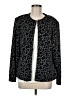 Xscape Print Black Jacket Size M (estimated) - photo 1