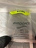 Brooks 100% Nylon White Raincoat Size M - photo 6
