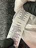 Brooks 100% Nylon White Raincoat Size M - photo 7