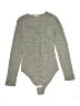 Madewell Gray Bodysuit Size XL - photo 1