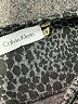 Calvin Klein Animal Print Black Cocktail Dress Size 8 - photo 8