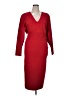 Express Red Cocktail Dress Size XL - photo 1