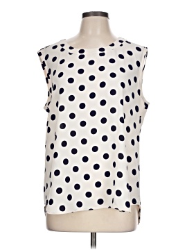 Anne Klein Sleeveless Blouse (view 1)