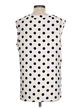 Anne Klein Sleeveless Blouse (view 2)