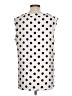 Anne Klein Polka Dots Ivory Sleeveless Blouse Size L - photo 2
