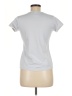 Nike Silver Short Sleeve Top Size M - photo 2