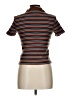 Zara Brown Short Sleeve Top Size L - photo 2