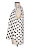 Anne Klein Polka Dots Ivory Sleeveless Blouse Size L - photo 5