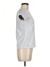 Nike Silver Short Sleeve Top Size M - photo 4