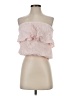 Michael Stars 100% Cotton Pink Sleeveless Top Size XS - photo 1