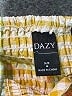 DAZY Yellow Tube Top Size M - photo 6