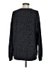 Athleta Animal Print Gray Pullover Sweater Size S - photo 2