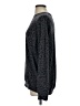 Athleta Animal Print Gray Pullover Sweater Size S - photo 5