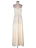 LoveShackFancy 100% Polyester Ivory Cocktail Dress Size 6 - photo 1
