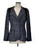 Rebecca Taylor Tweed Blue Blazer Size 10 - photo 1