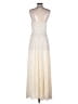 LoveShackFancy 100% Polyester Ivory Cocktail Dress Size 6 - photo 2