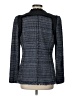 Rebecca Taylor Tweed Blue Blazer Size 10 - photo 2