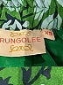 Rungolee Print Green Casual Pants Size XS - photo 7