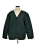 Assorted Brands 100% Nylon Solid Green Jacket Size L - photo 1