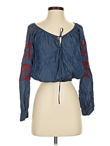 Studio F Long Sleeve Blouse (view 1)
