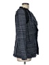 Rebecca Taylor Tweed Blue Blazer Size 10 - photo 4