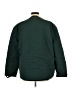 Assorted Brands 100% Nylon Solid Green Jacket Size L - photo 2
