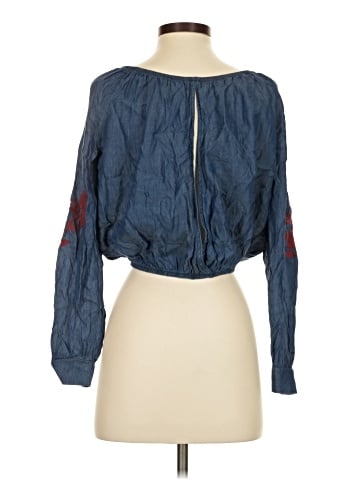 Studio F Long Sleeve Blouse (view 2)