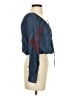 Studio F Blue Long Sleeve Blouse Size XS - photo 4