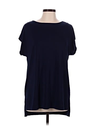 Susan Graver Short Sleeve Top (view 1)