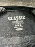 Classic Black Long Sleeve T-Shirt Size M - photo 4
