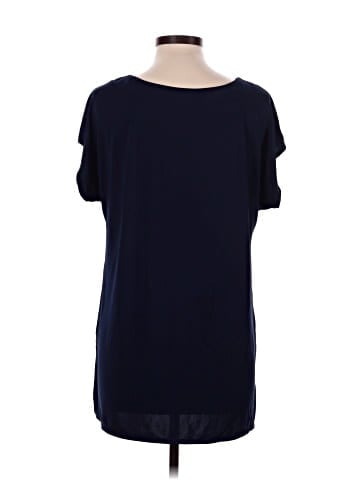 Susan Graver Short Sleeve Top (view 2)