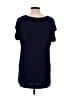 Susan Graver Blue Short Sleeve Top Size M - photo 2