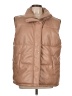 Abercrombie & Fitch 100% Polyester Tan Vest Size L - photo 1