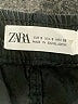 Zara Solid Black Casual Pants Size S - photo 7