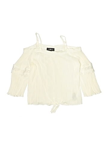 Amy Byer 3/4 Sleeve Blouse (view 1)