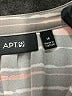 Apt. 9 100% Polyester Gray Casual Dress Size 14 - photo 9