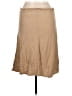 H&M Tan Casual Skirt Size 12 - photo 2