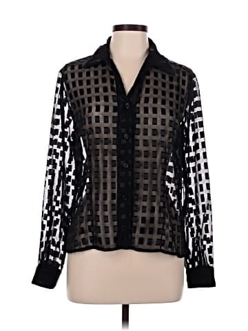 Joanna Long Sleeve Blouse (view 1)