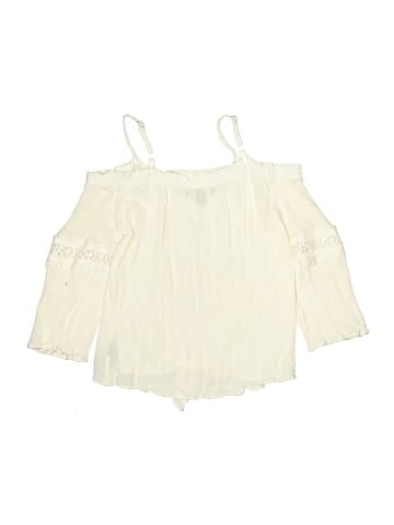 Amy Byer 3/4 Sleeve Blouse (view 2)
