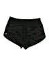 Athleta Camo Black Athletic Shorts Size M - photo 2