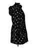 RD Style 100% Polyester Polka Dots Black Coat Size L - photo 4